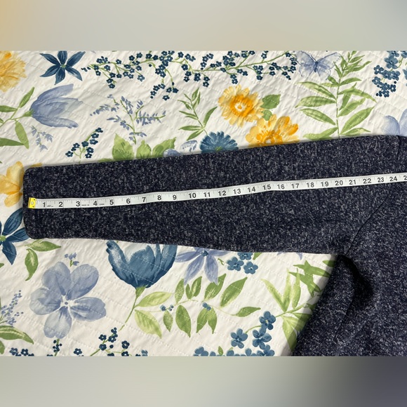 Avalanche Outdoor Supply Co Mens Small Full Zip Knit Fleece Lined Jacket Gray - Picture 15 of 16